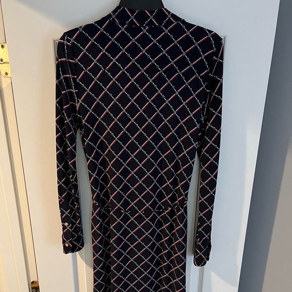 Ralph Lauren Navy Logo Shirt Dress - Picture 10 of 13